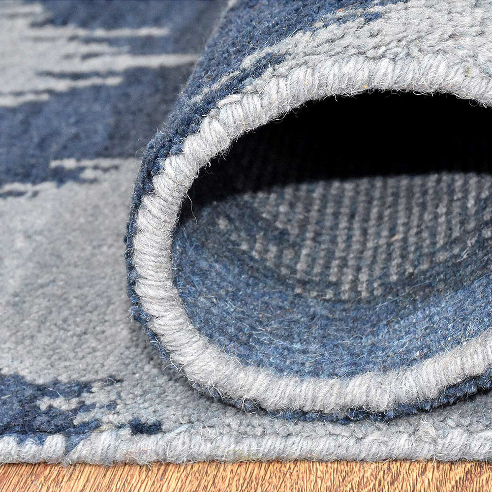 Handmade Braided Jute Area Rug - Soft & Durable Natural Fiber Floor Mat for Living Room, Bedroom, or Nursery Decor