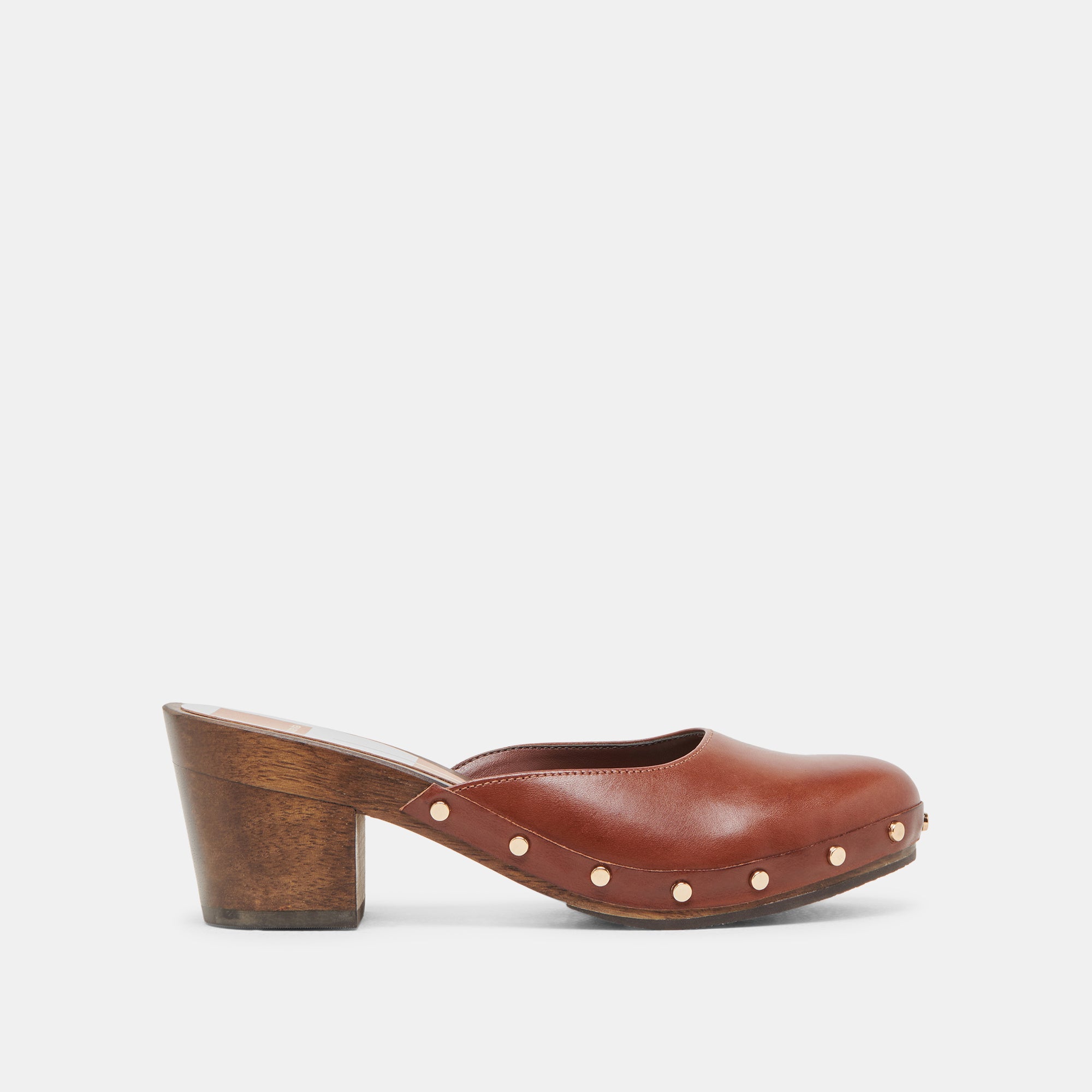 Stylish CAMYN Brown Leather Heels for Women - Comfortable High Heel Pumps for Office, Party & Evening Wear