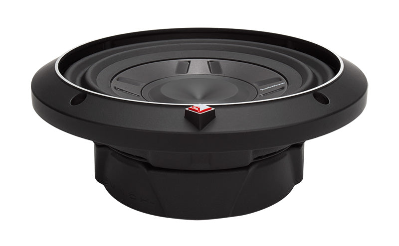 Rockford Fosgate P3SD2-8 8-Inch 400W Shallow Mount Car Subwoofer - Powerful Bass for Trucks, SUVs & Compact Cars | Perfect for Road Trips & Music Lovers