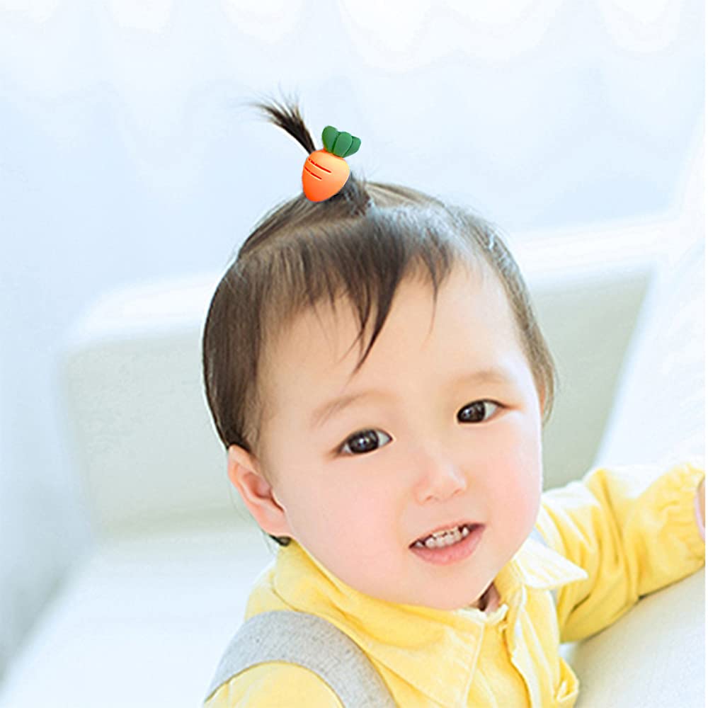 30pcs Mini Hair Ties for Women & Girls - Hair Accessories for Daily Use