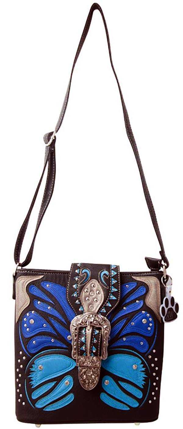 Stylish Butterfly Handbag for Women - Fashion Shoulder Purse & Crossbody Bag - Perfect for Country Outings, Date Nights, and Everyday Use