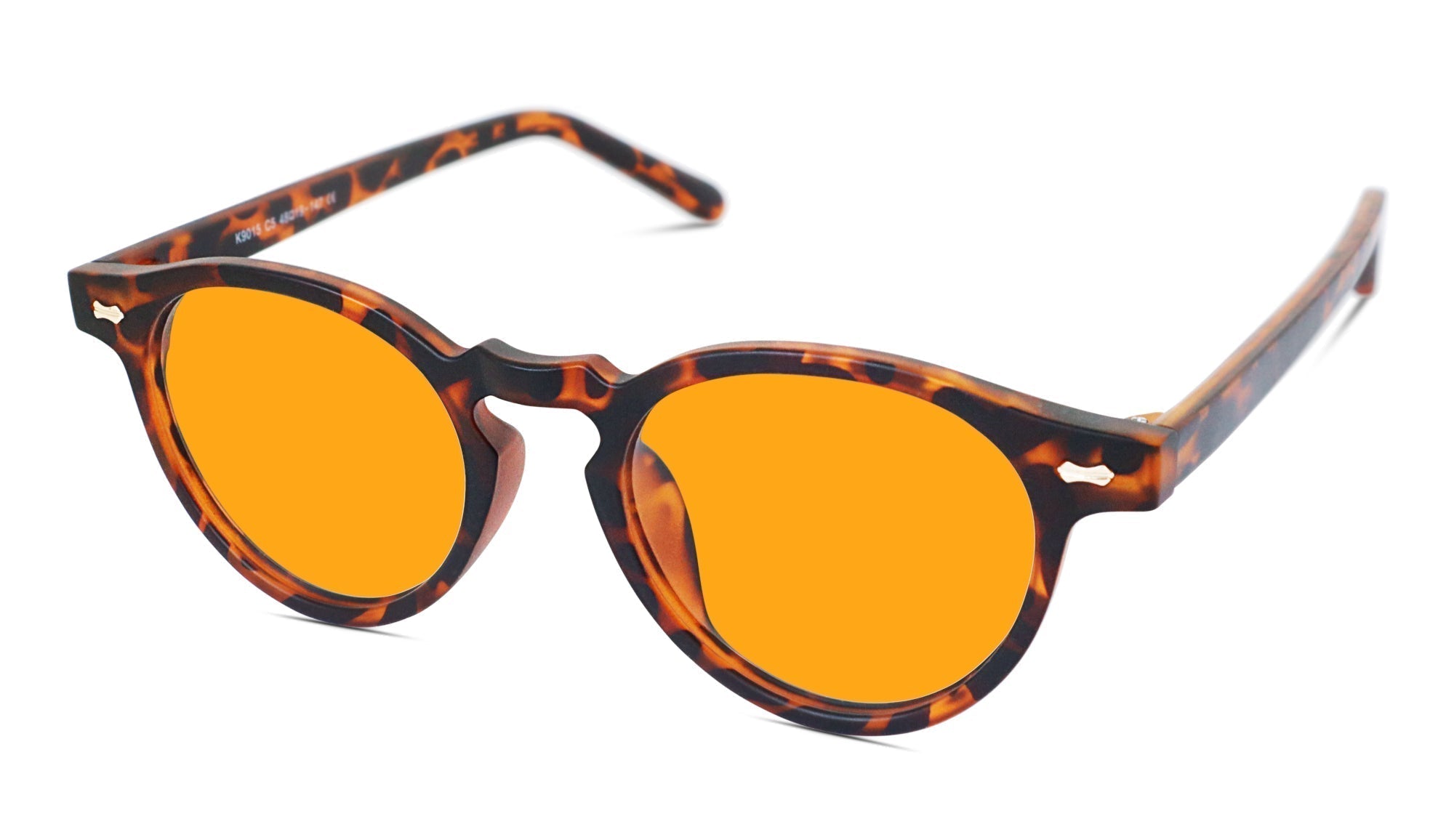 SunDown Oscar Blue Light Blocking Glasses - Tortoise Frame Reading Glasses for Men & Women - Reduce Eye Strain for Work, Gaming & Nighttime Use