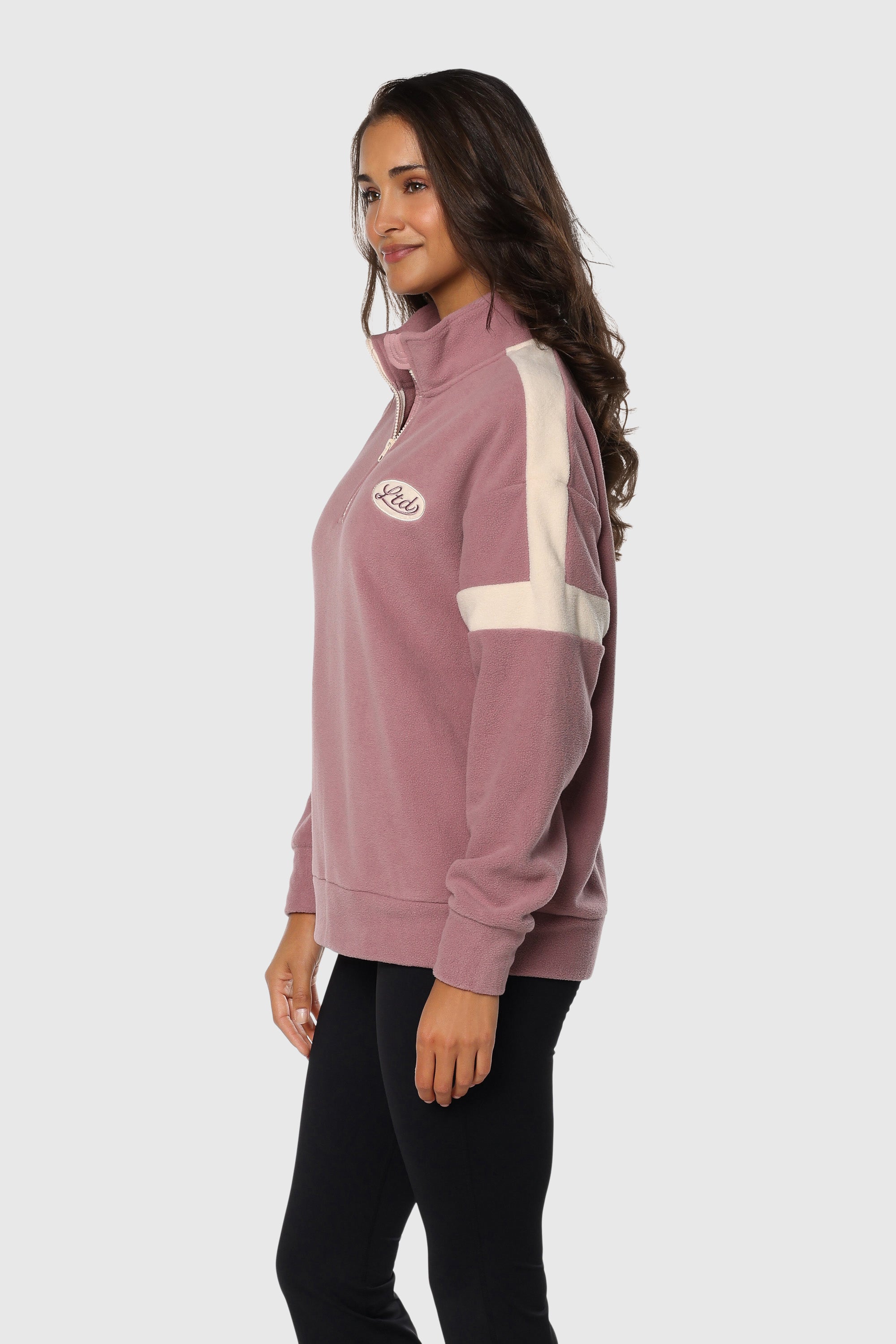 Men's Polar Fleece 1/4 Zip Pullover - Soft Warm Winter Quarter Zip Sweatshirt for Outdoor Activities & Casual Wear