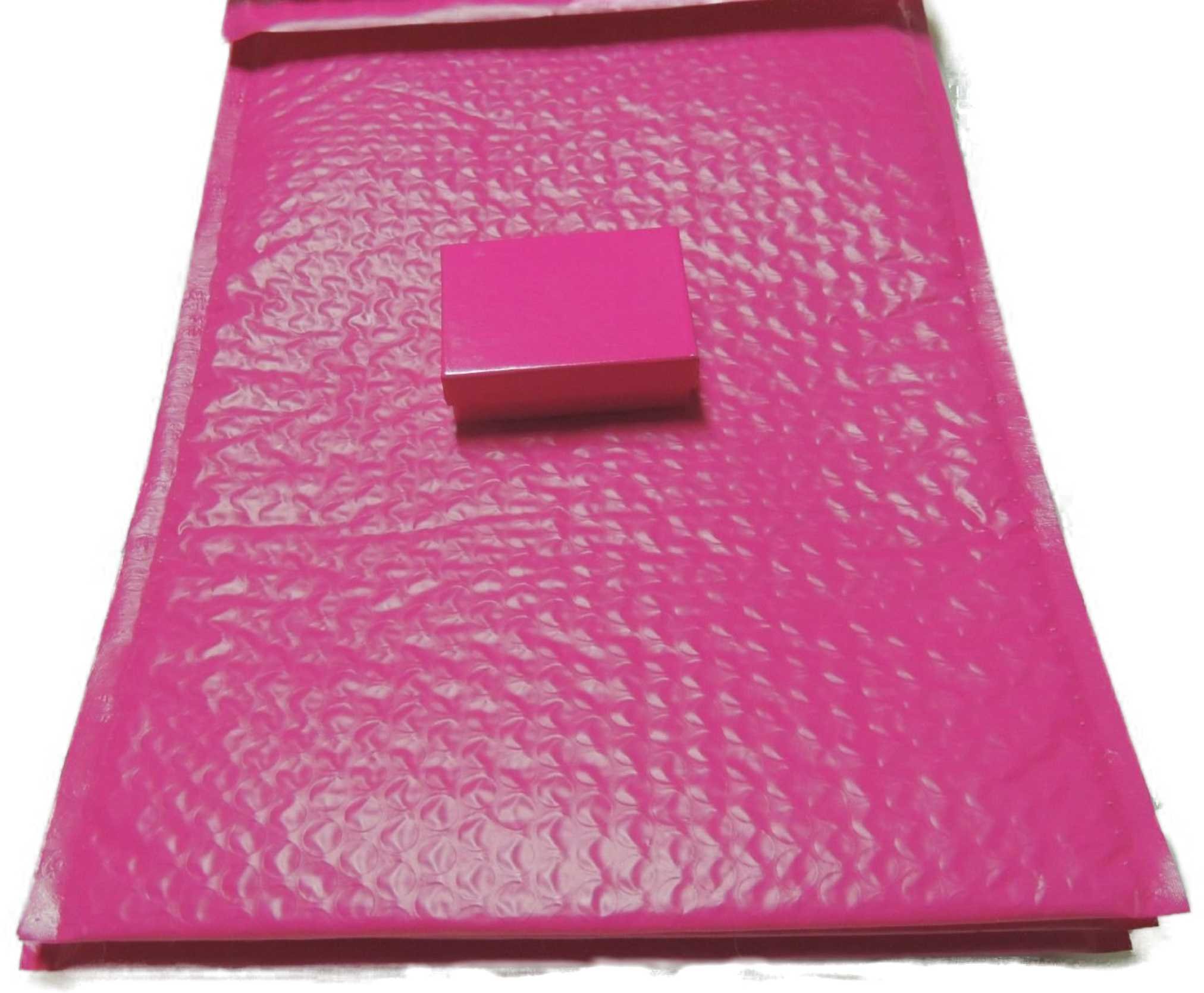 35 Hot Pink 8.5x12 Inch Poly Bubble Mailers - Waterproof Shipping Envelopes for Ecommerce, Jewelry & Small Business | Perfect for Amazon FBA, eBay & Etsy Sellers