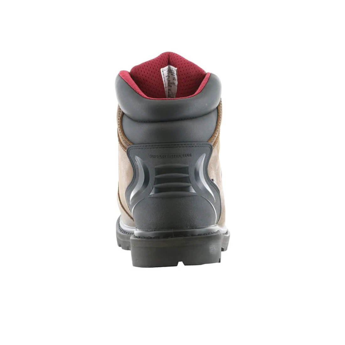Waterproof Steel Toe Work Boots for Men - Hammer 6