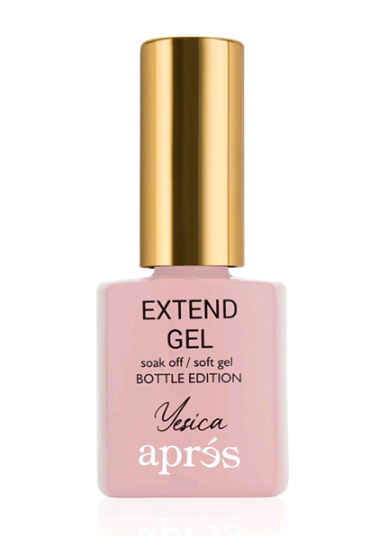 Apres Color Extend Gel in a Bottle - Long-Lasting Nail Gel Polish for Salon-Quality Manicures at Home | Perfect for DIY Nail Art & Special Occasions