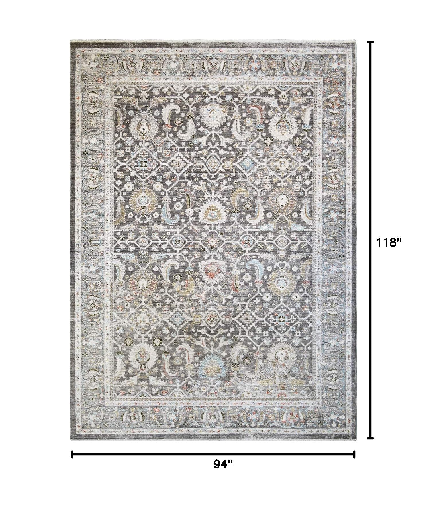Mayberry Rug Laurent Area Rug 7'10