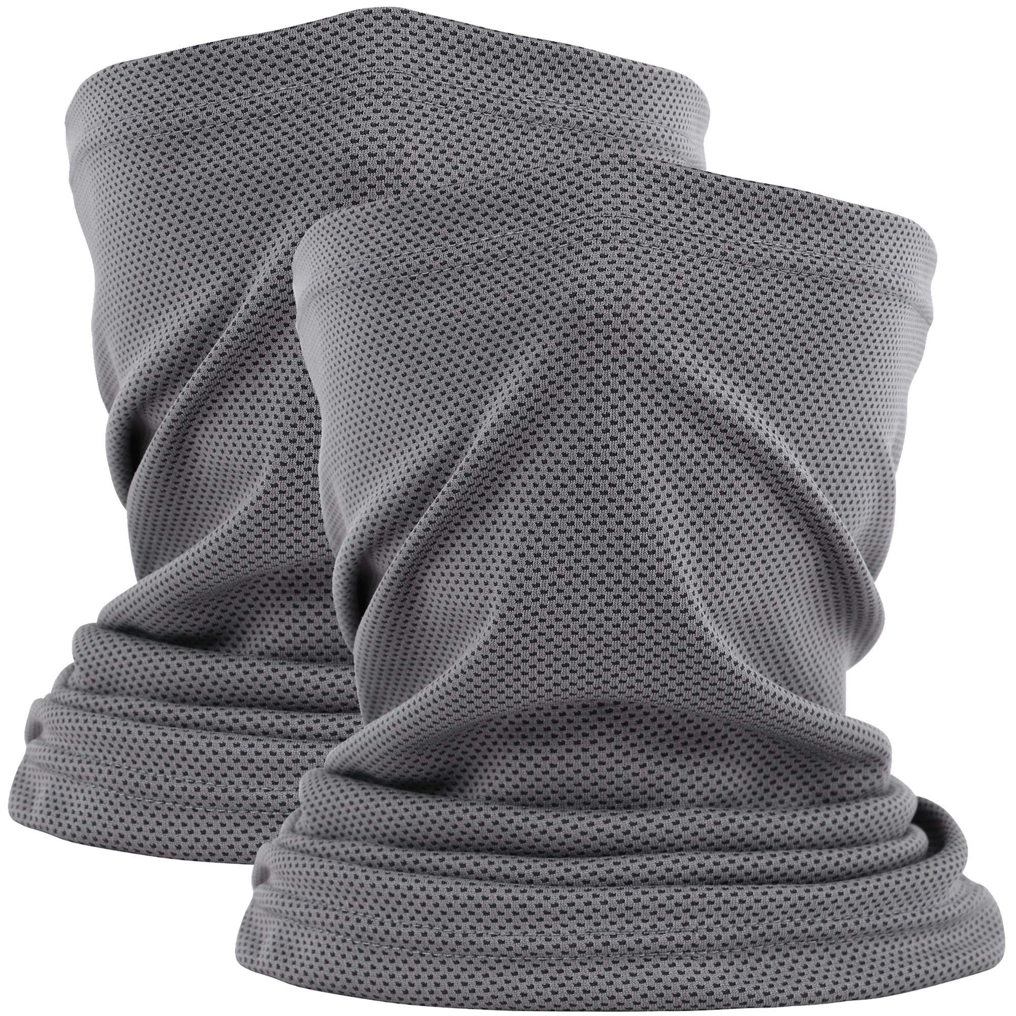 Cooling Neck Gaiter Face Mask - UV Protection Bandana & Balaclava for Outdoor Sports, Hiking, Running & Cycling - Breathable & Moisture-Wicking Sun Protection Accessory