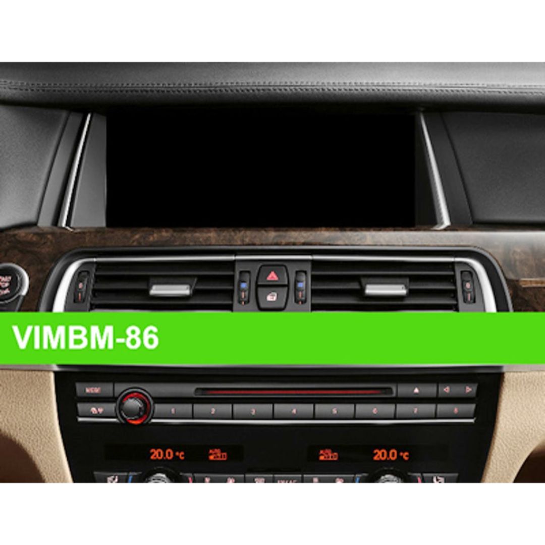 Crux VIMBM 86 Sightline VIM Activation Kit for BMW Vehicles - Professional CCC/CIC Navigation System Upgrade | Compatible with BMW 1/3/5/6/7/X Series | Perfect for Enhanced Multimedia & Video Playback While Driving