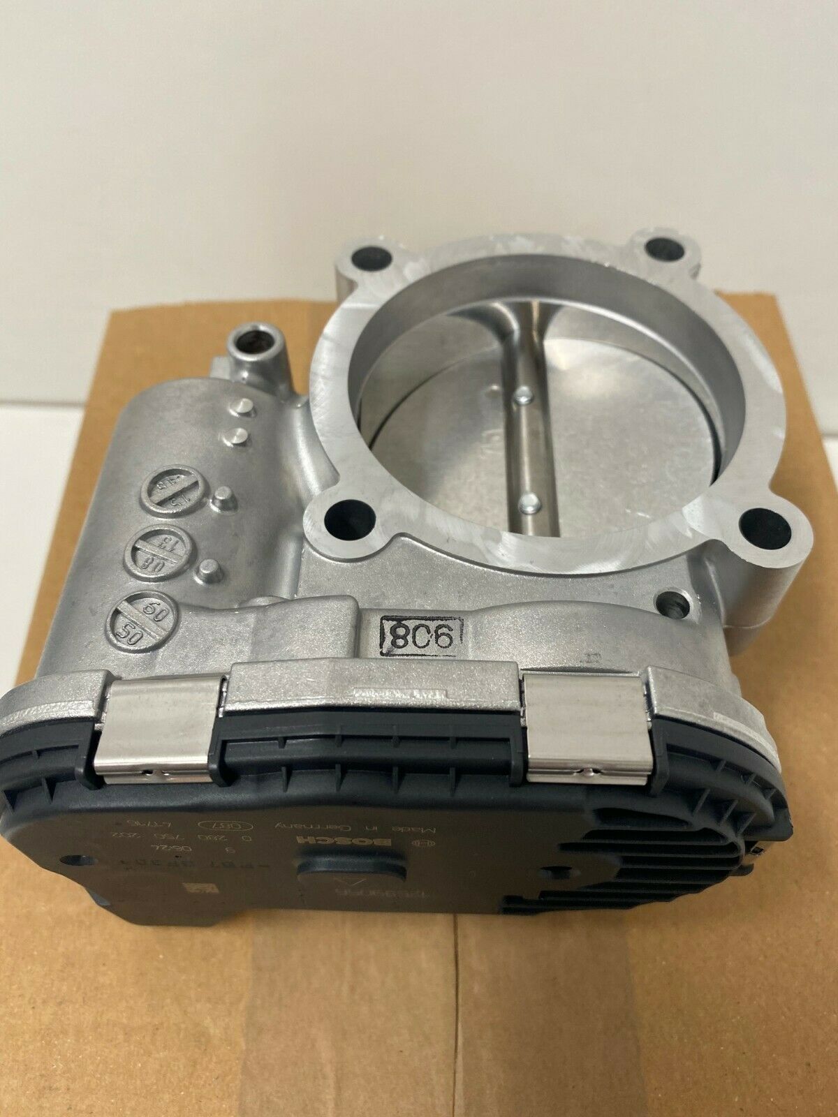 Genuine Holden VZ WL & Rodeo Colorado V6 Throttle Body - Part #12589056 - Perfect for Engine Performance & Fuel Efficiency Upgrades