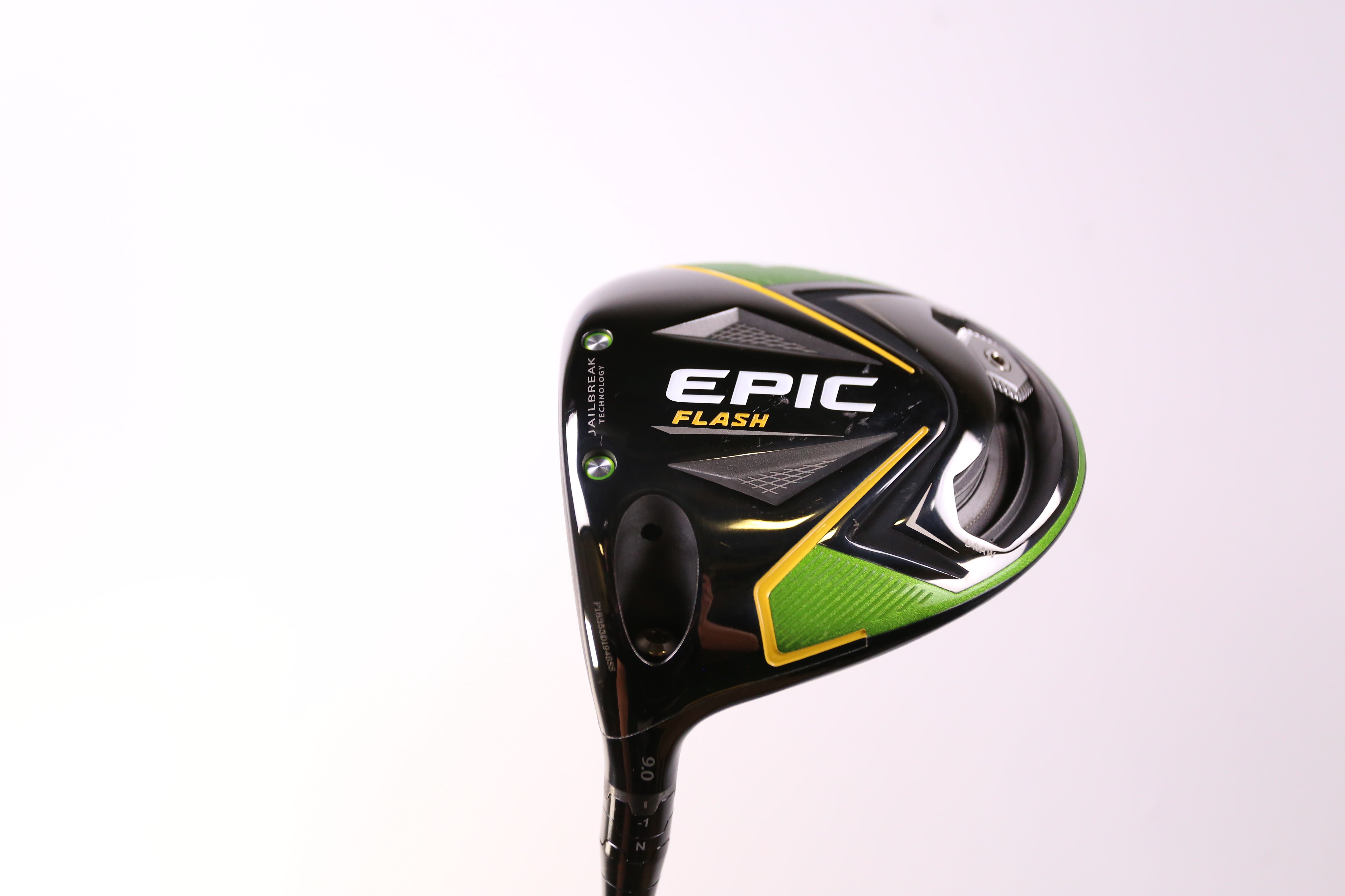Used Callaway Epic Flash Driver - Left Handed 9° Extra Stiff Flex Golf Club for Men | Perfect for Long Drives & Tournament Play