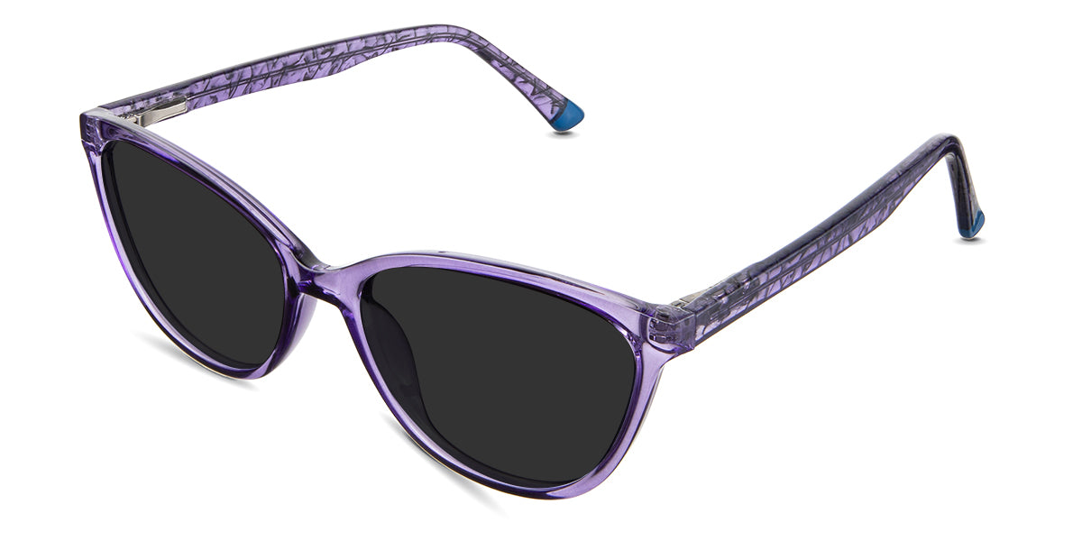 Zayla Women's Prescription Polarized Sunglasses - UV Protection, Anti-Glare for Driving, Outdoor & Fashion Use