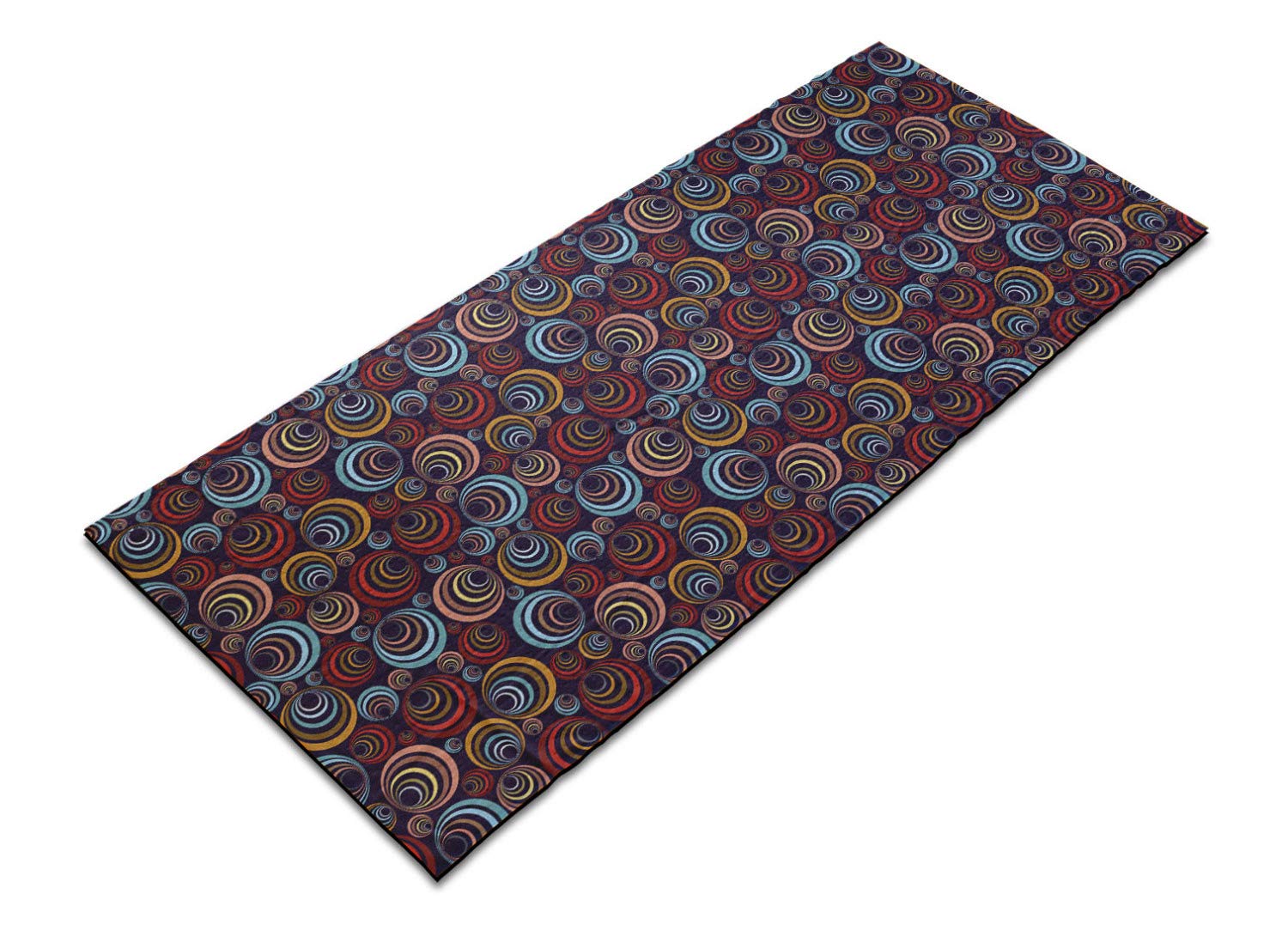 Ambesonne Non-Slip Yoga Mat Towel - 25