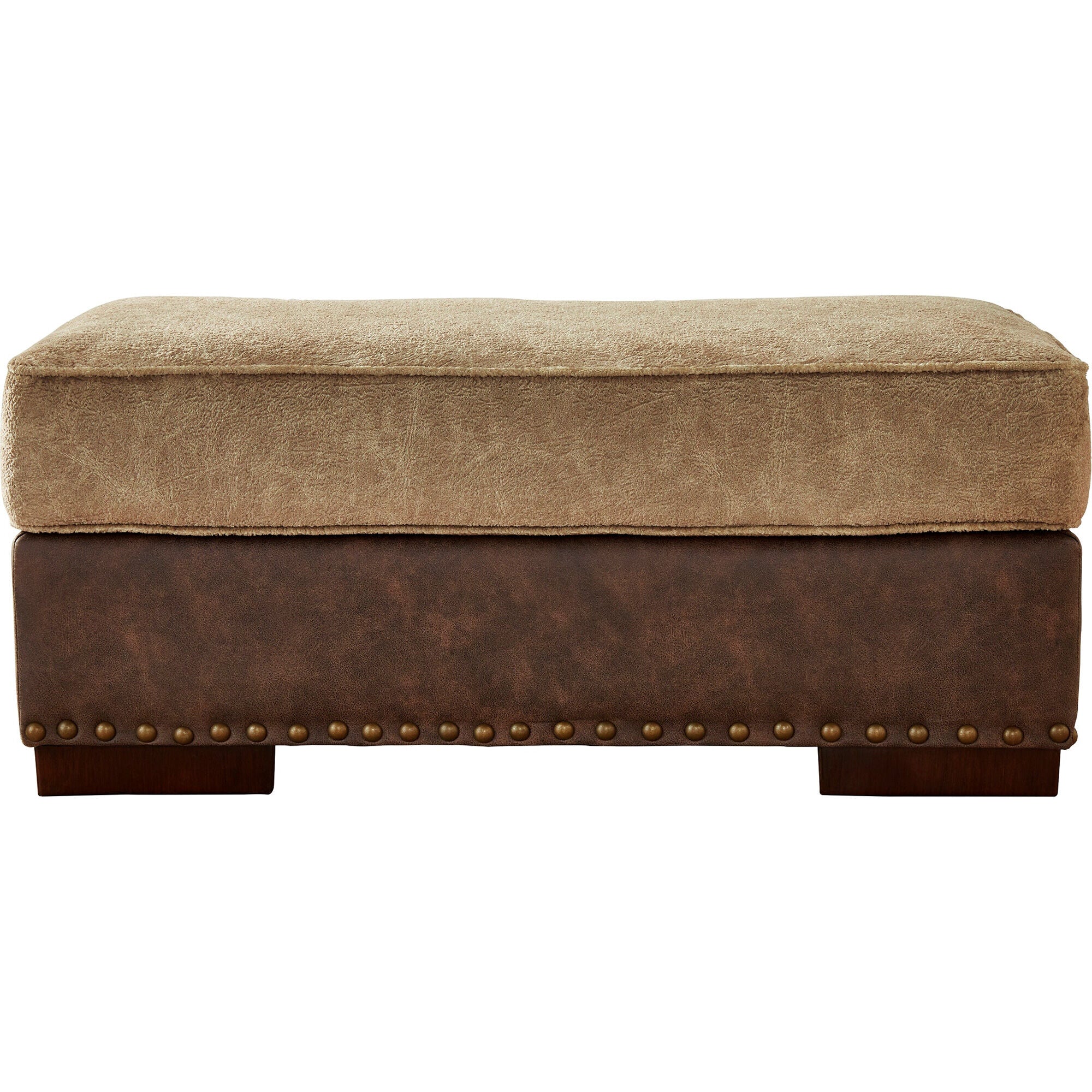 Alesbury Ottoman Storage Bench with Lift Top - Upholstered Tufted Seat for Living Room, Bedroom, Entryway - Perfect for Extra Seating & Hidden Storage