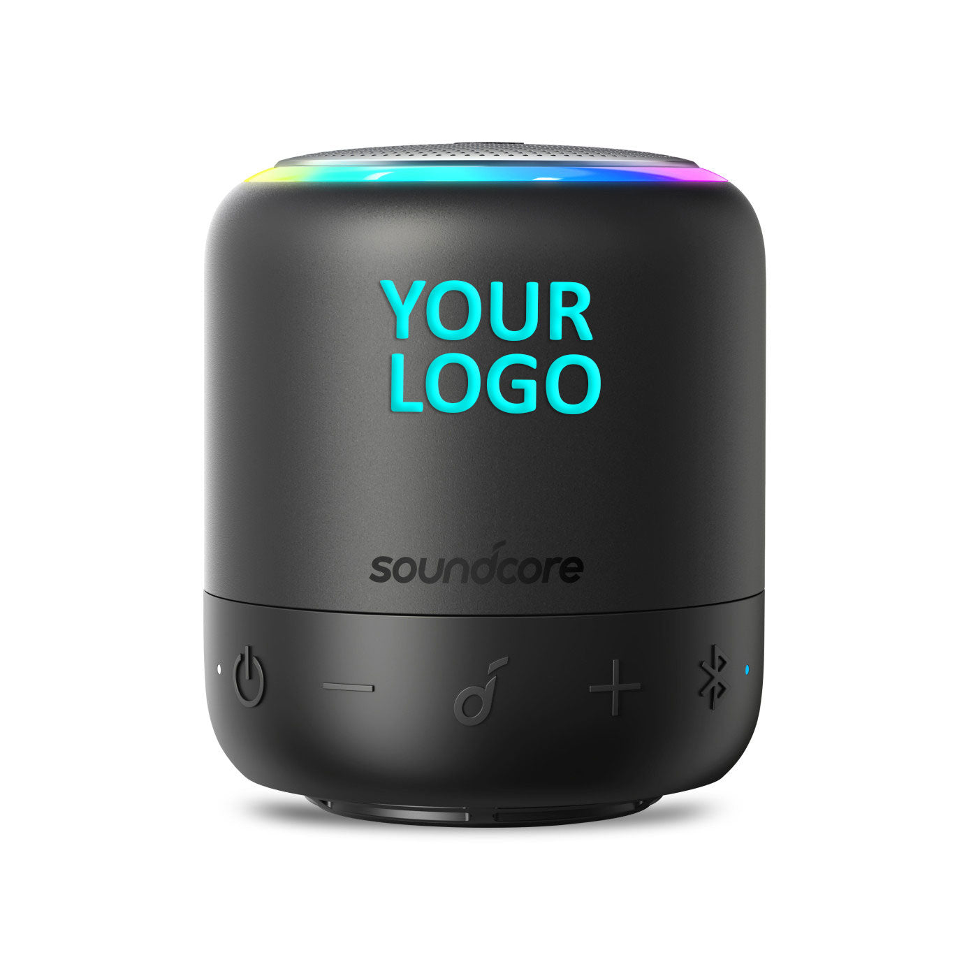 Anker Soundcore Mini 3 Pro Portable Bluetooth Speaker - Premium Sound, 15H Playtime, IPX7 Waterproof, Built-in Mic - Perfect for Outdoor, Travel, Beach & Pool Parties (Black)