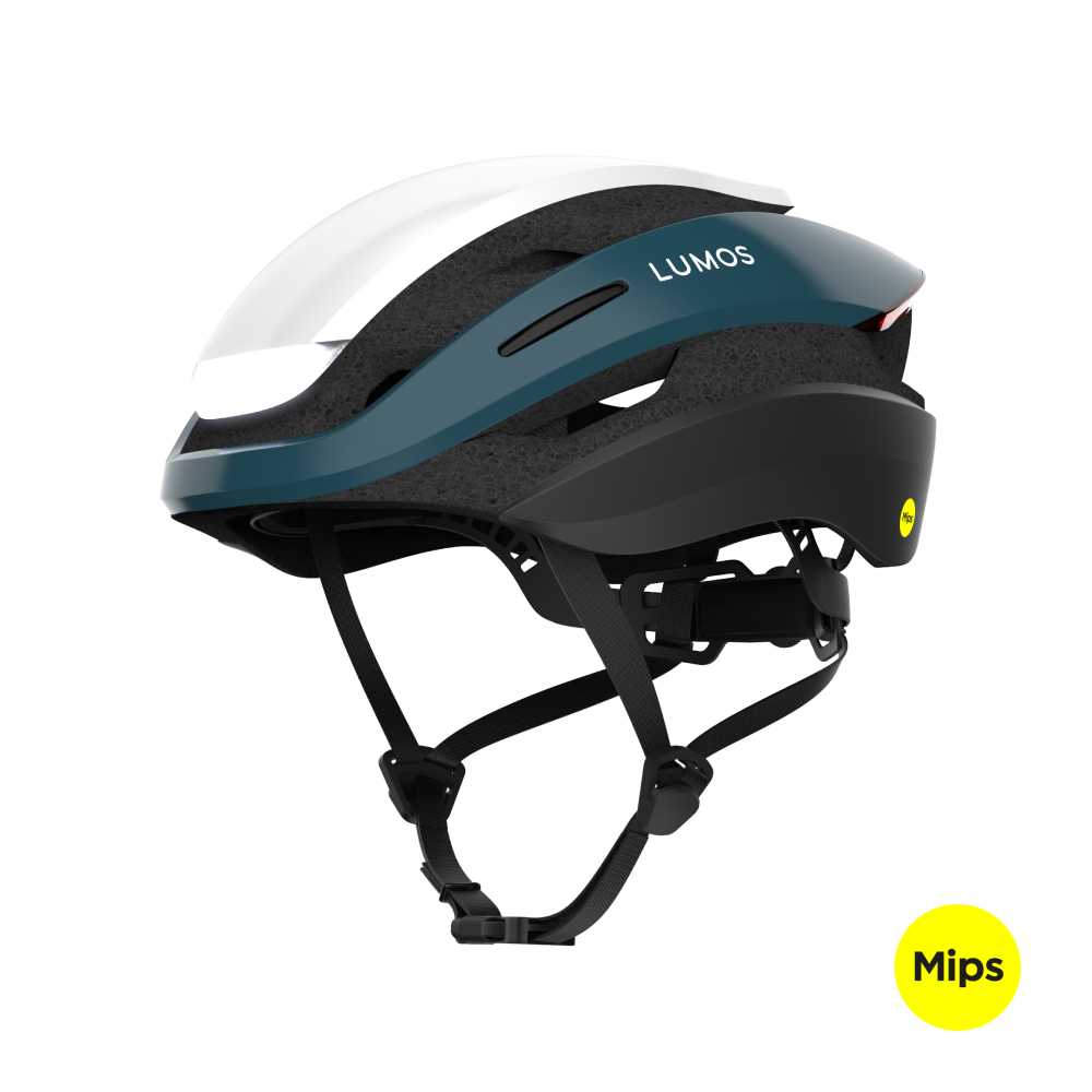 Lumos Ultra Bike Helmet with LED Lights - Smart Bluetooth Cycling Helmet for Night Riding Safety - Perfect for Urban Commuters & Mountain Bikers