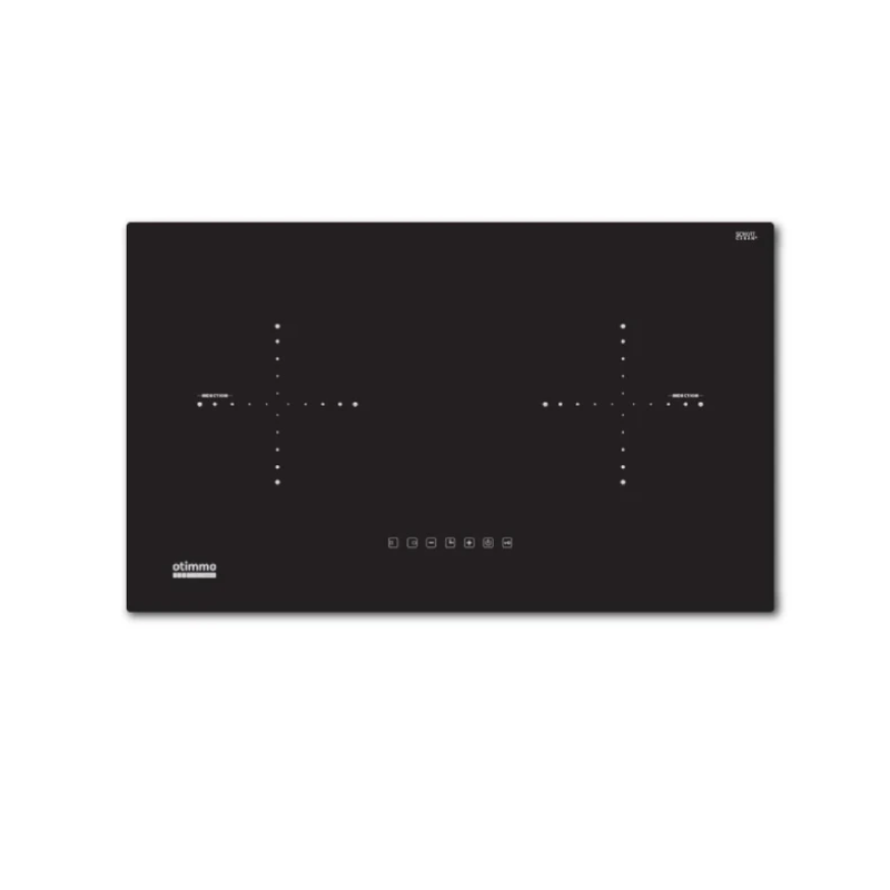 Europace ECH5501DBK 90cm Slimline Range Hood & EIH5220V 75cm Built-In Induction Cooktop - Modern Kitchen Appliances for Efficient Cooking & Ventilation