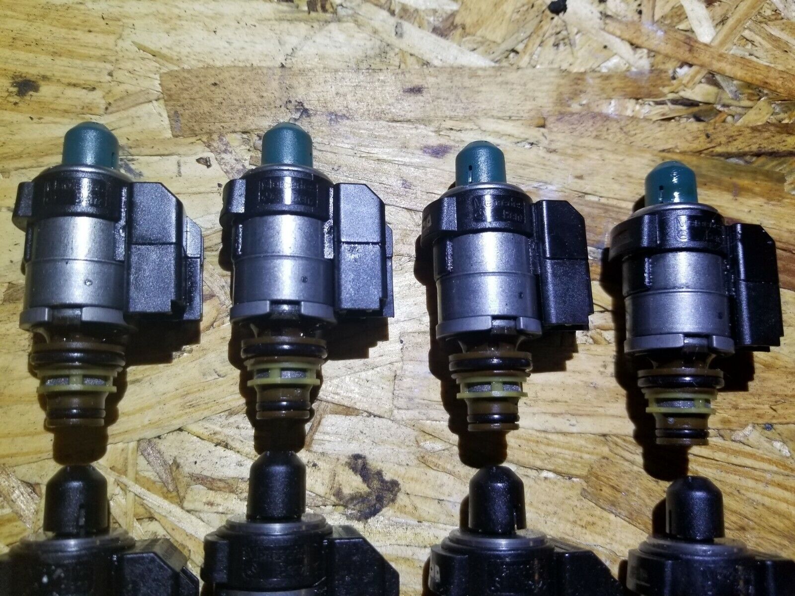 Mercedes CL500 Transmission Solenoid Valve 2202770998 - OEM Replacement Part (8pcs) for 2003 2004 2005 2006 Models - Perfect for Transmission Repair & Maintenance