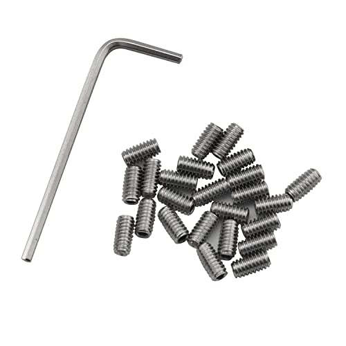 DGBRSM 25pcs #8-32 x 5/16