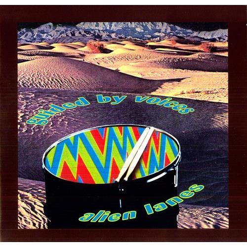 Alien Lanes Vinyl LP Record - Alternative Rock Music Album by Guided by Voices | Perfect for Record Collectors & Music Enthusiasts