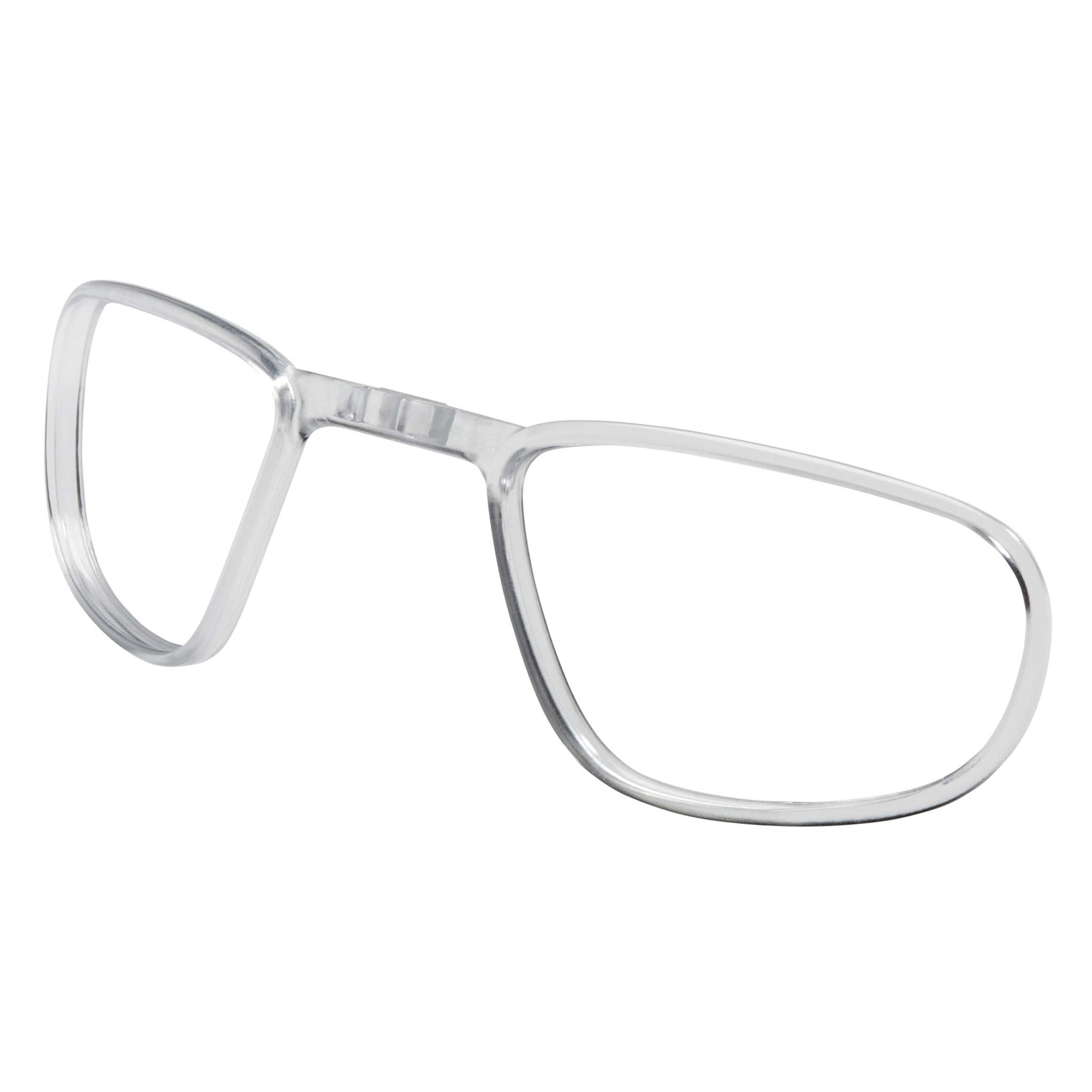 KleenGuard V60 Nemesis Safety Glasses with Rx Inserts (38503) - Clear Anti-Fog Lenses, Black Frame - 12 Pairs/Case - Ideal for Construction, Lab Work & Industrial Safety