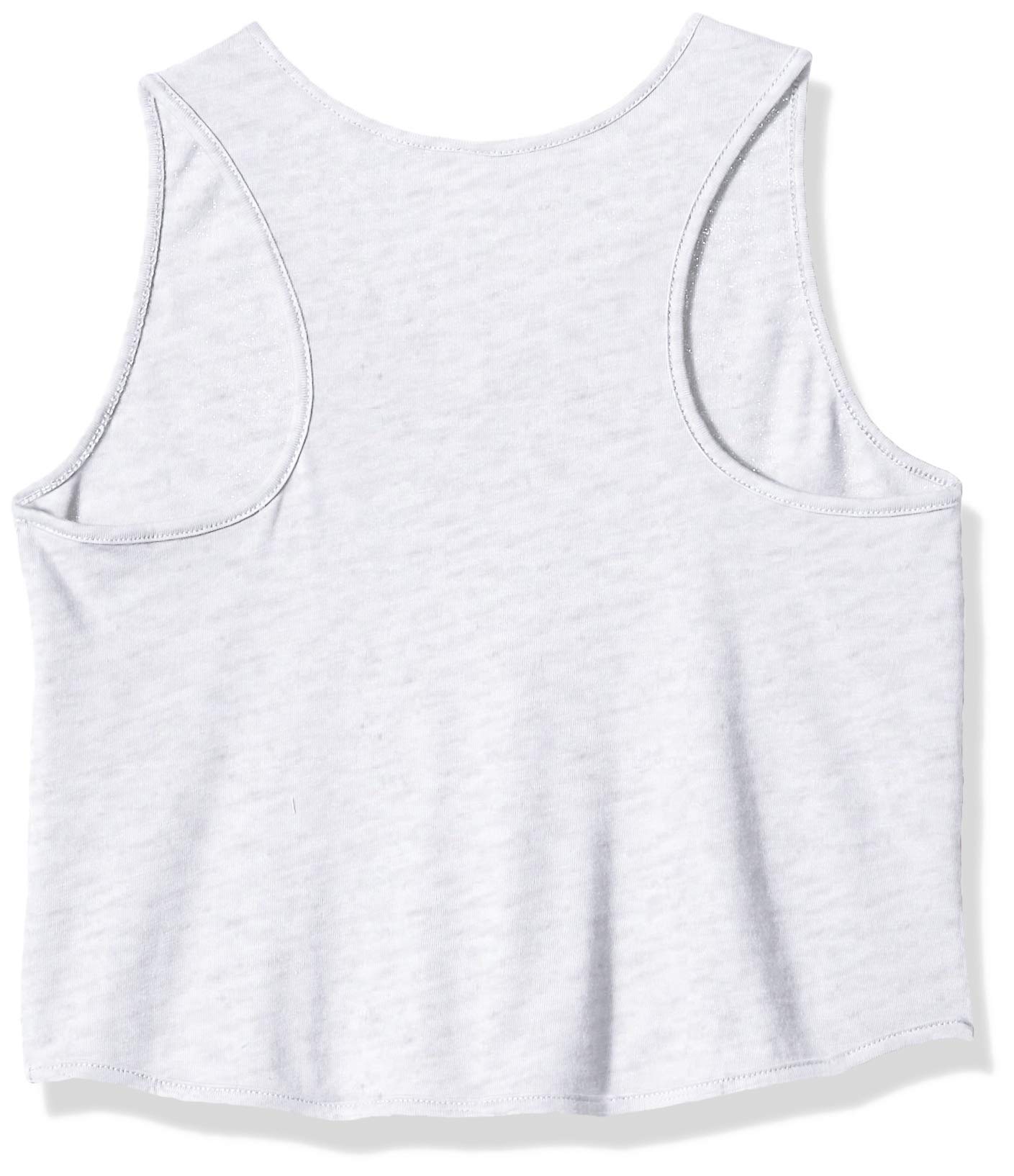 Soffe Girls' Dance Crop Tank - Comfortable & Stylish for Dance Practice, Cheerleading & Gym Workouts