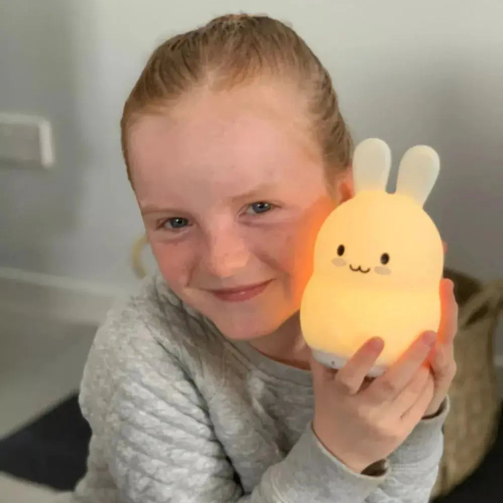 Duski Dream Guardian: Bunny Plush Toy - Soft and Cuddly Stuffed Animal for Kids, Perfect for Bedtime Comfort, Nursery Decor, and Gift Giving