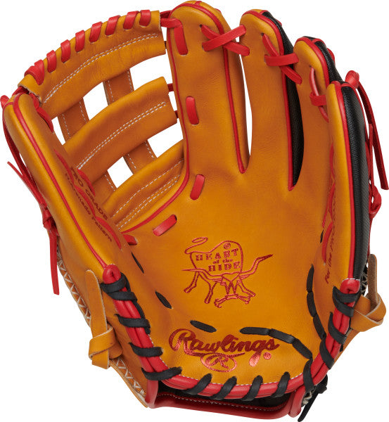 Rawlings Heart of the Hide Fielders Gloves - Color Sync Limited Edition (12 Inch) | Premium Baseball Glove for Outfielders & Infielders | Perfect for Games, Practice & Training