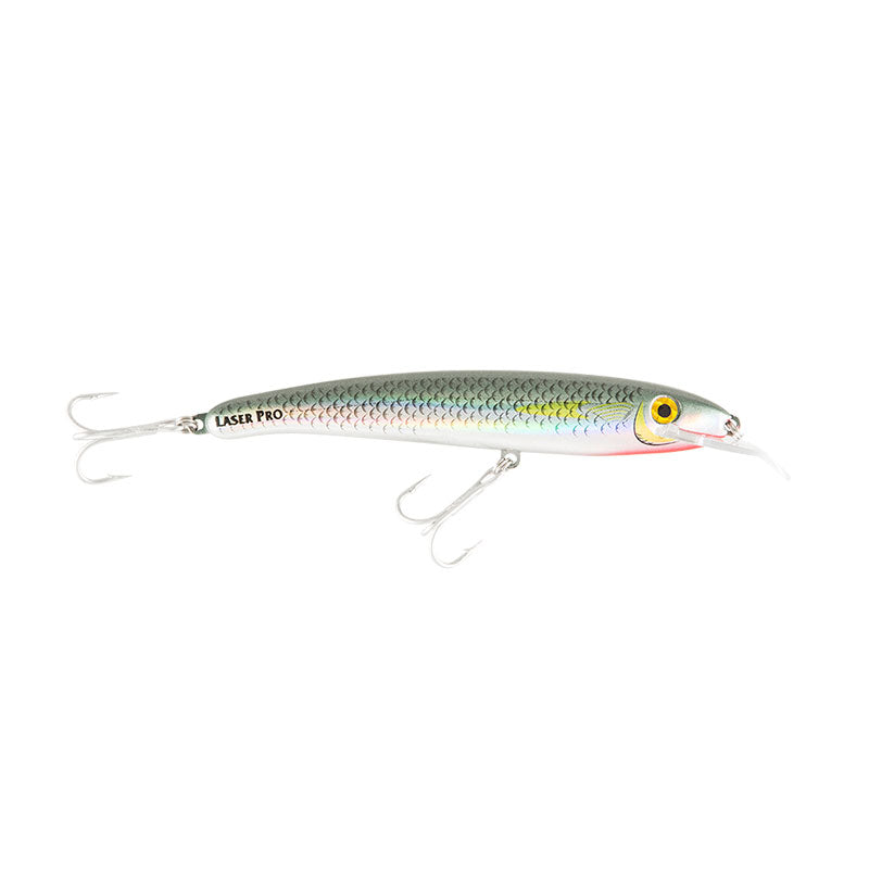 Halco Laser Pro 160 DD Lure - Premium Deep Diving Fishing Lure for Saltwater & Freshwater - Ideal for Bass, Walleye & Trout Fishing in Lakes & Rivers