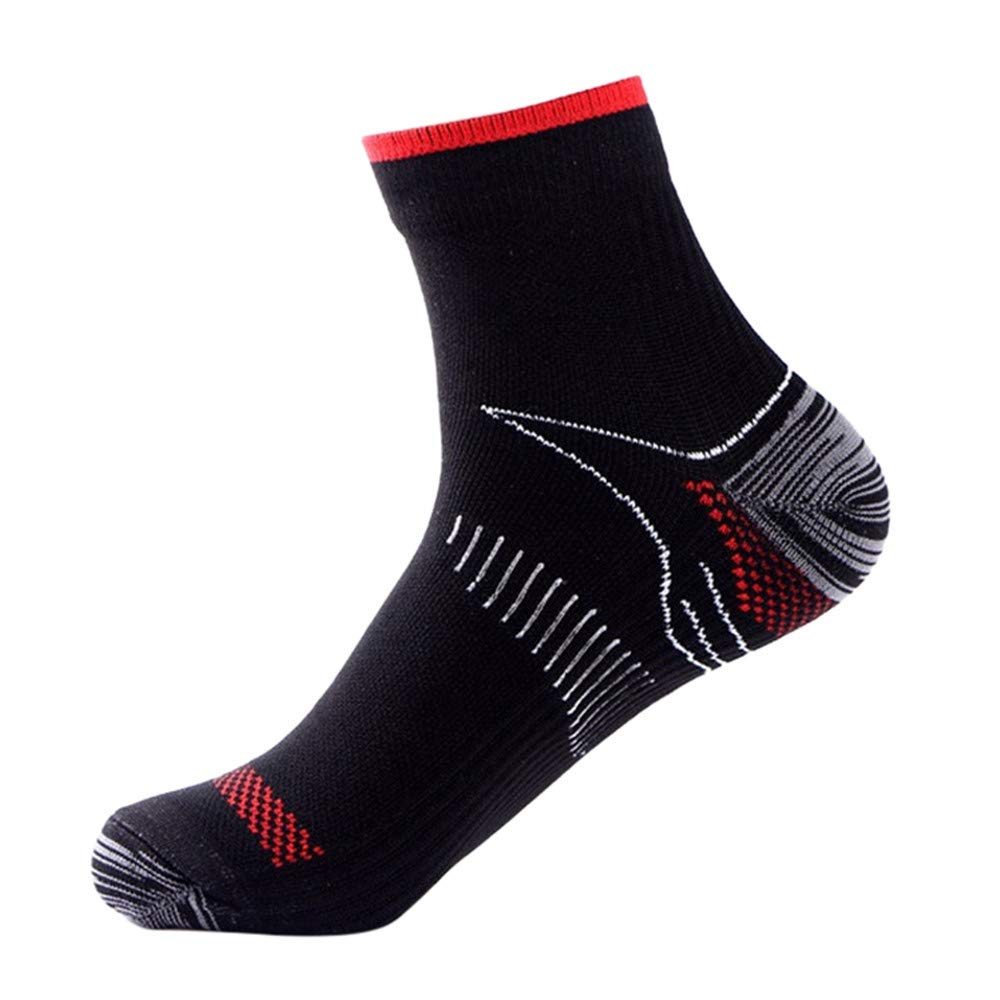 Compression Foot Sleeves for Men & Women - Anti-Fatigue, Flexible Support Socks for Running, Workouts & All-Day Comfort
