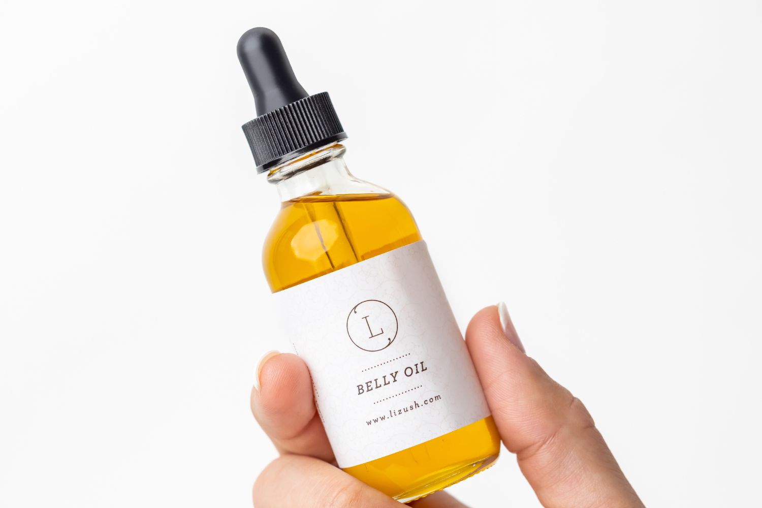 Natural Belly Oil for Stretch Marks & Pregnancy Skin Care - Hydrating & Nourishing Solution for Moms-to-Be, Postpartum Recovery & Dry Skin Relief