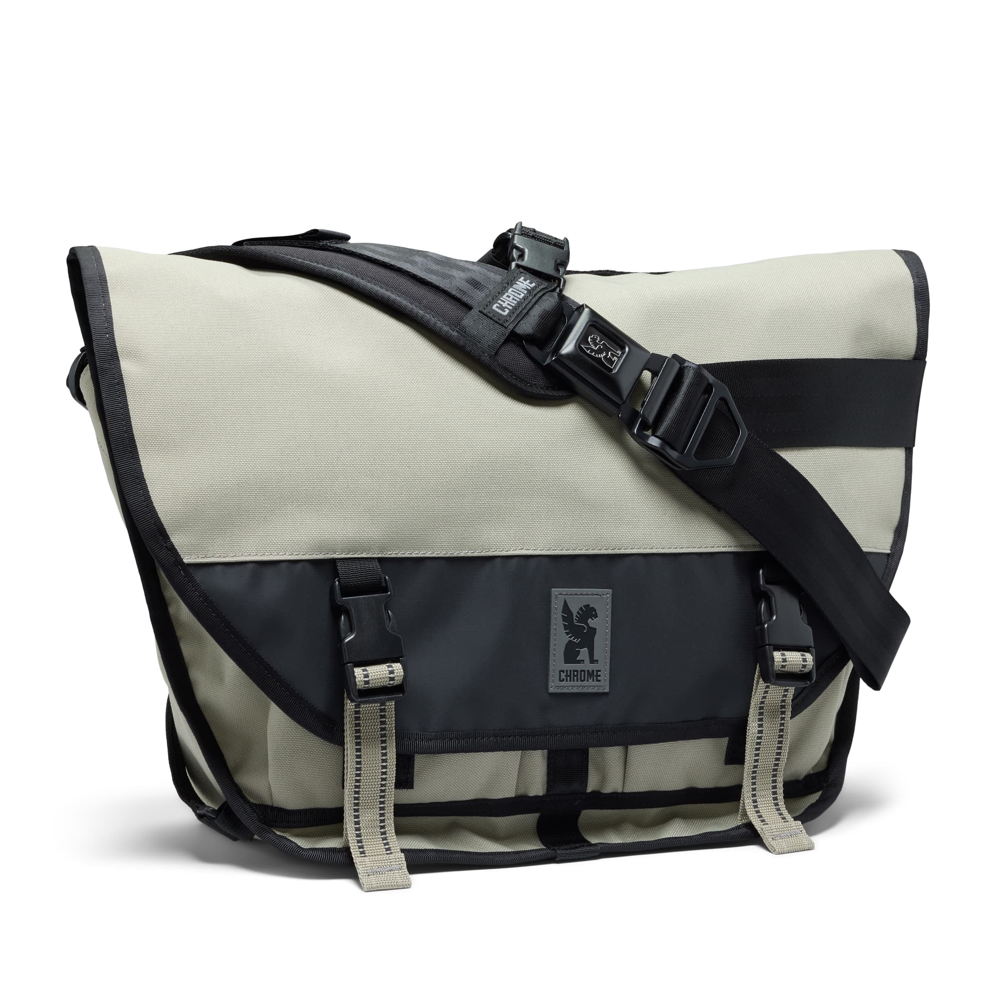 Citizen 15L Waterproof Messenger Bag for Men & Women - Durable Laptop Shoulder Bag with USB Charging Port - Perfect for Commuting, Travel & Work