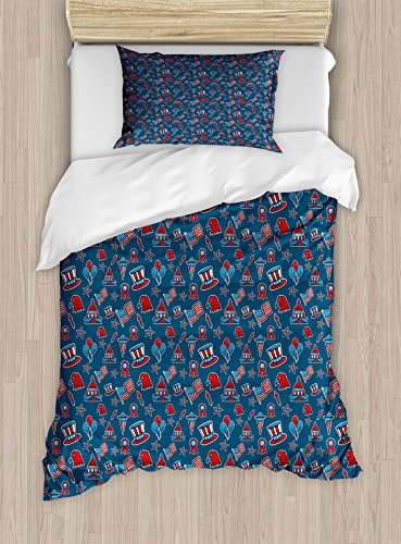 Ruby Blue White
