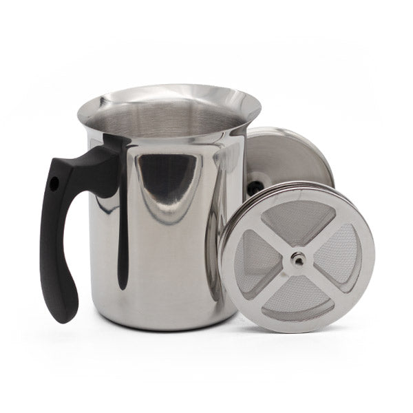 Ten Mile Milk Frother - Electric Handheld Whisk for Coffee, Latte & Cappuccino - Perfect for Home, Office & Cafe Use