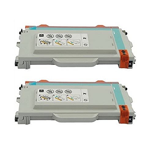 Lexmark C510/C510DTN/C510N Compatible Black Toner Cartridge (2-Pack) - High Yield 10,000 Pages - Model 20K0503_2PK | Perfect for Office Printing & Bulk Document Needs