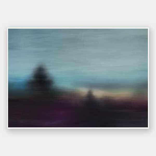 Enchanted Forest Unframed Art Print - Nature Wall Decor for Home, Office & Nursery | Perfect for Living Room, Bedroom & Gifts