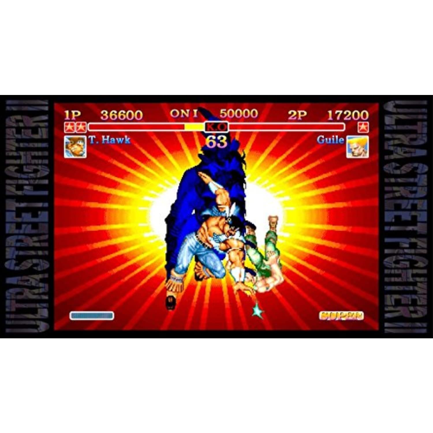 Ultra Street Fighter II: The Final Challengers for Nintendo Switch - UK Import Edition | Classic Fighting Game for Home & Party Gaming