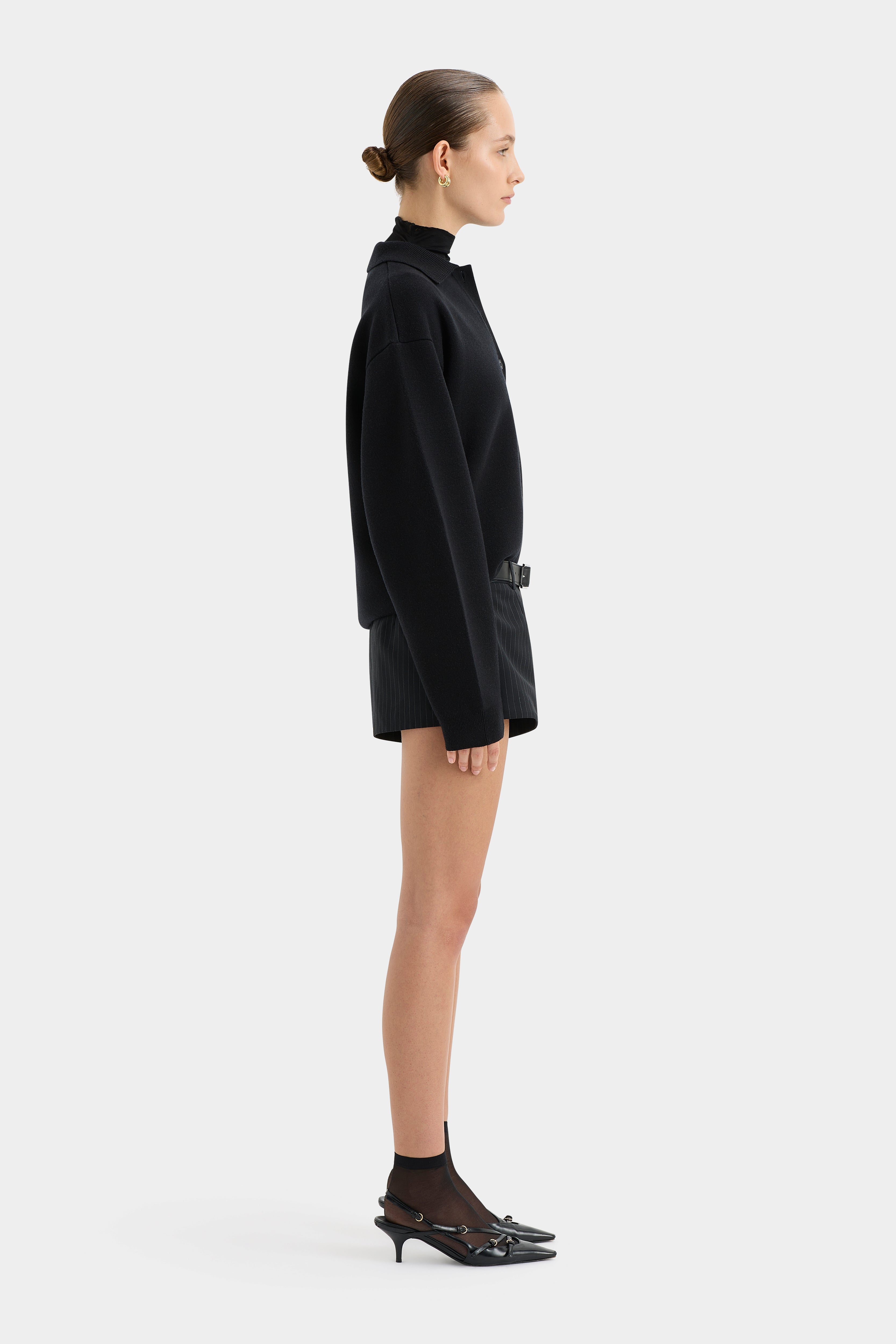 Playback Oversized Sweater Women's Cozy Knit Pullover - Perfect for Casual Outfits, Fall Layering & Loungewear