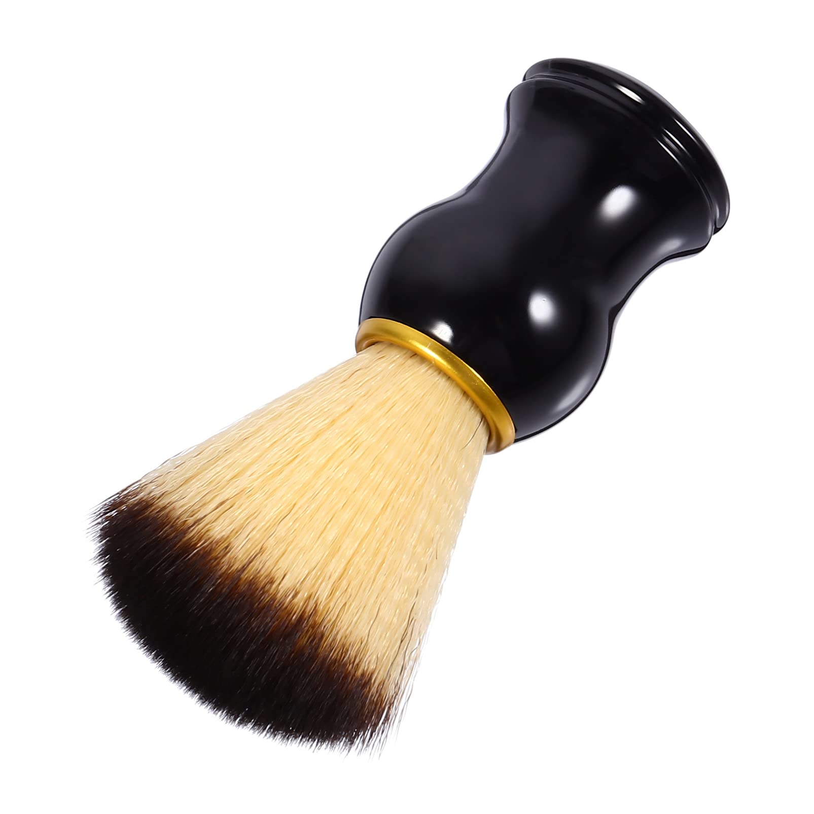 Premium Men's Shaving Brush - Soft Bristle Beard & Mustache Grooming Tool for Smooth Foam Lather - Ideal for Wet Shaving, Travel & Daily Beard Care Routine