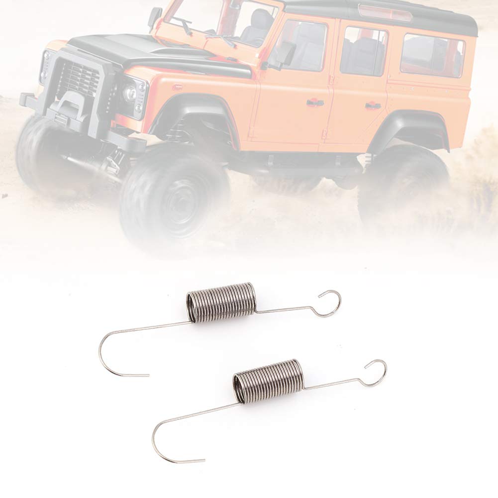 Tbest RC Car Return Spring - High-Performance Carburetor Spring Replacement for 1/8 Scale Model Cars, Compatible with 7Xp Engines, Ideal for Off-Road Racing and Drift Tuning