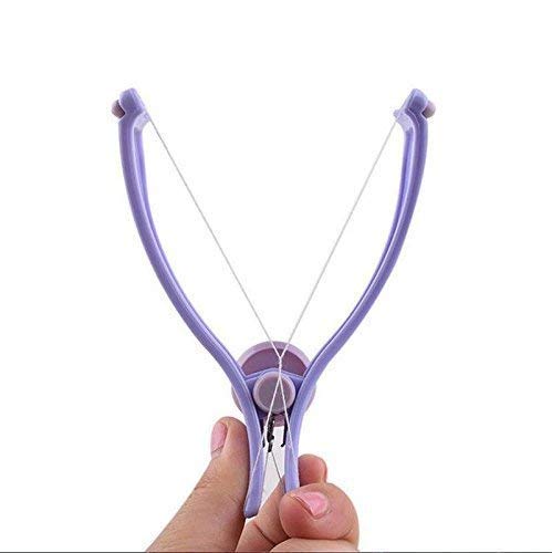 Zlda Eyebrows Face & Body Threading Kit - Painless At-Home Hair Removal System with Ancient Technique | Perfect for Eyebrow Shaping, Upper Lip & Facial Hair Removal | Salon-Quality Results for Women & Men