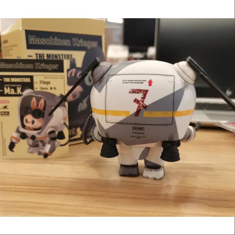 Labubu The Monsters X Kow Yokoyama Ma.k. Series Storm Action Figure - Limited Edition Collectible Toy for Anime Fans | Perfect for Display, Gift Giving & Cosplay Props