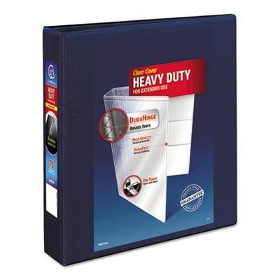 Heavy Duty 3-Ring Binder with One Touch EZD Rings - Durable Presentation Binder for Office, School & Business Documents - Perfect for Reports, Presentations & Organizing Files