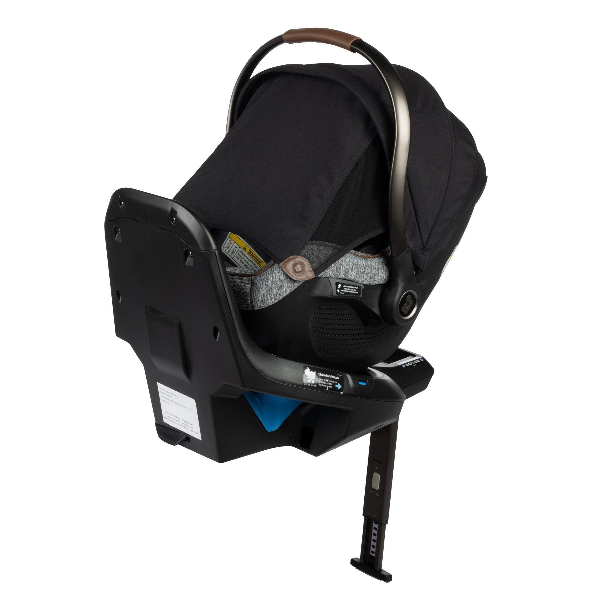 Maxi Cosi Peri 180° Rotating Infant Car Seat with Extra Base - Safe & Convenient Baby Travel Solution for Newborns to Toddlers | Ideal for Cars, SUVs, and Family Road Trips