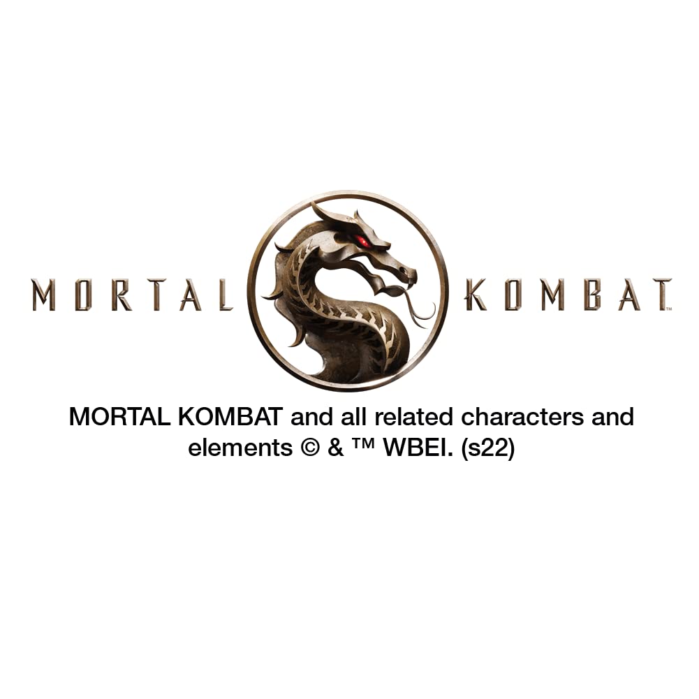 Mortal Kombat Logo Gaming Mouse Pad - Non-Slip Thin Mousepad for PC, Laptop, Office & Gaming - Perfect for Esports, Work & Home Use