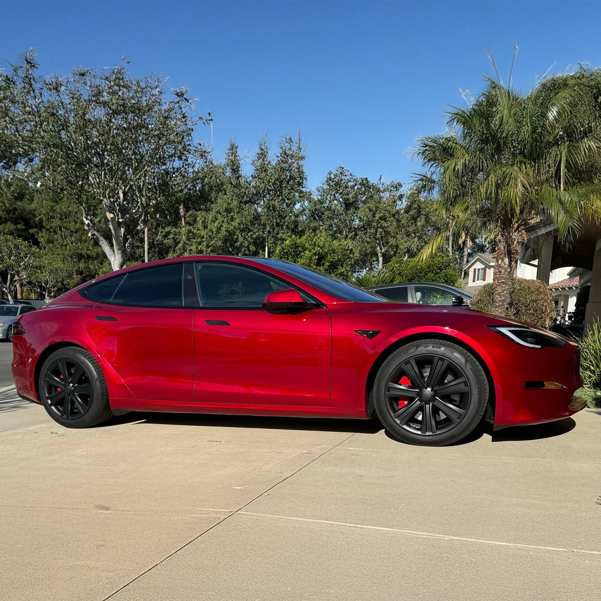 1 Pcs Wheel Cover for Tesla Model Y 19