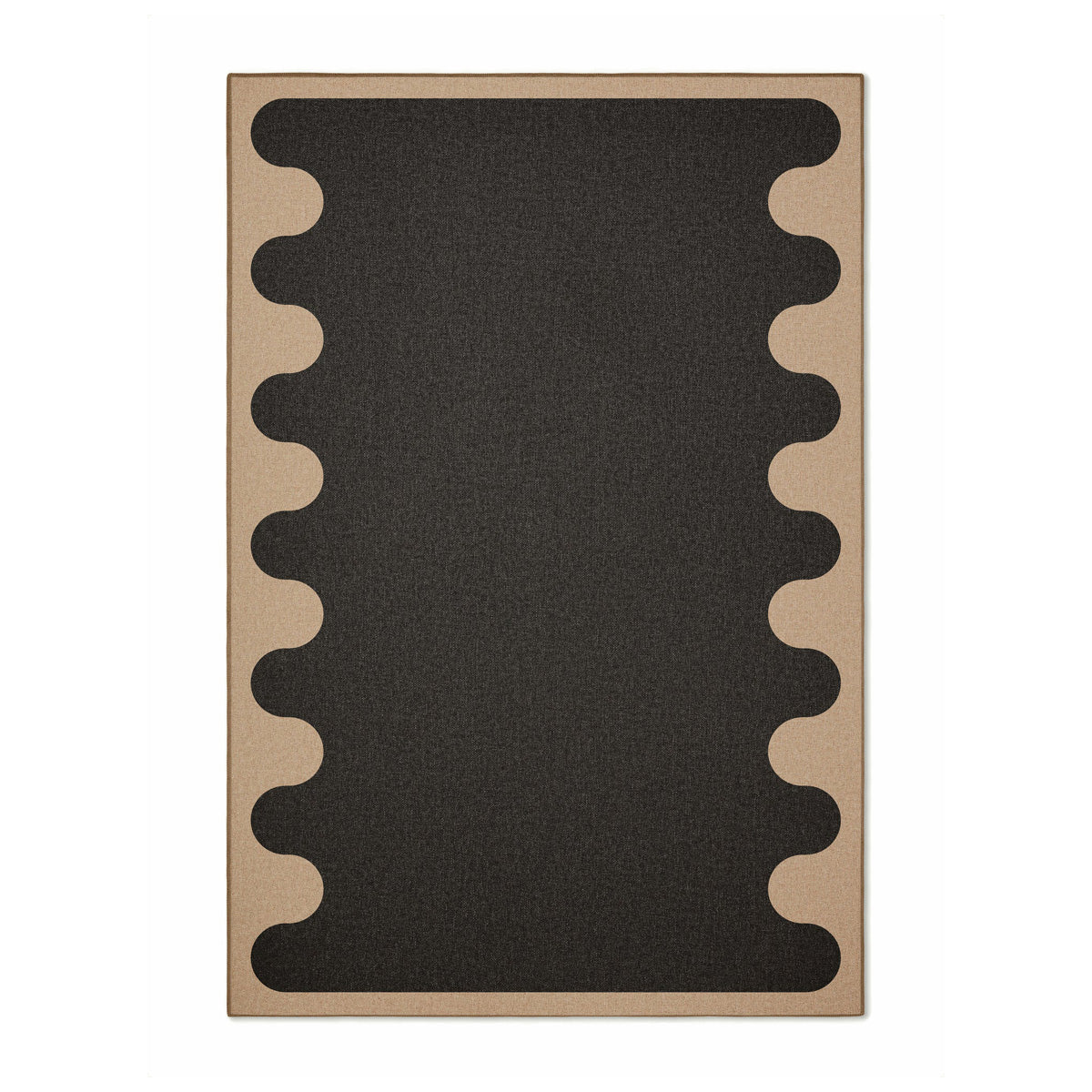 Jig New Jute Rug - Natural Eco-Friendly Handwoven Area Rug for Living Room, Bedroom & Home Decor | Soft & Durable Floor Mat
