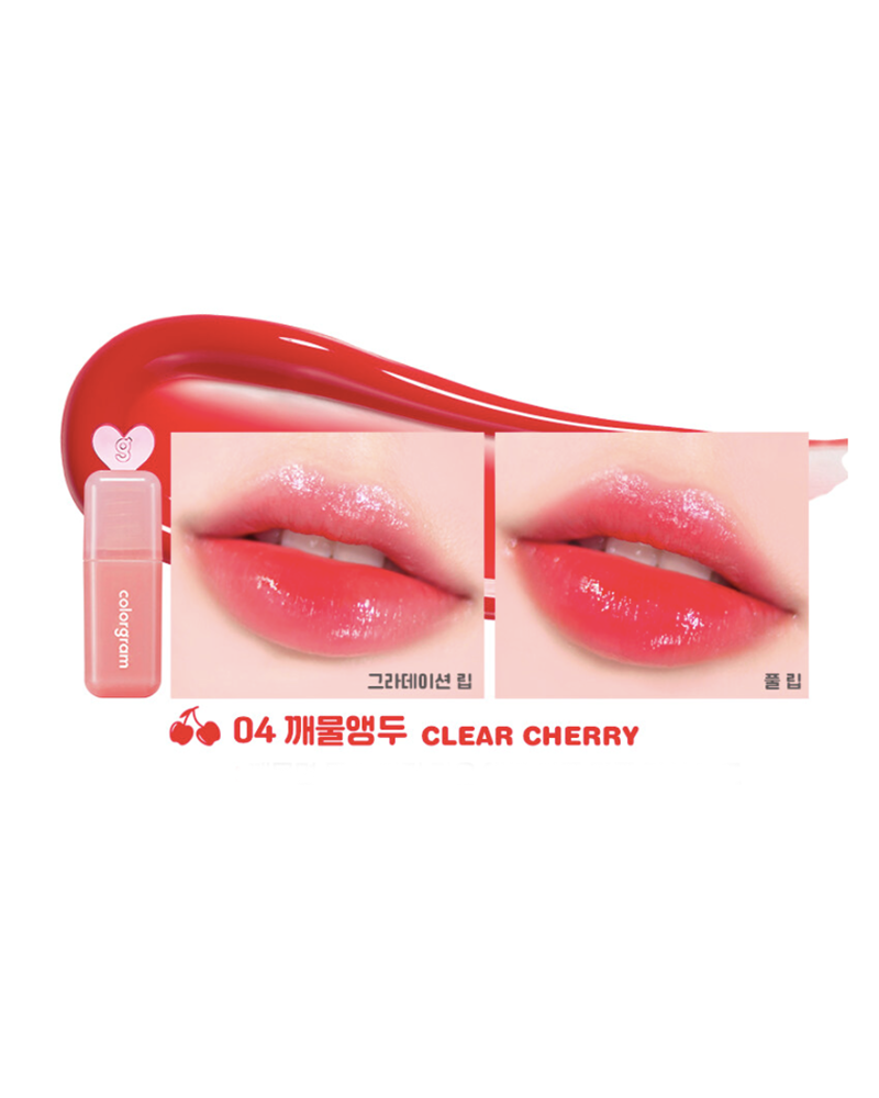 Colorgram Juicy Drop Tint - Long Lasting Lip Stain with Hydrating Formula | Perfect for Everyday Wear, Date Night & Makeup Looks