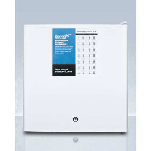 Accucold Compact All Freezer FS24LPRO - Energy Efficient Upright Freezer for Home, Garage & Office | Perfect for Frozen Food Storage & Meal Prep