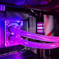 Everfrost Softline 360mm - Premium Cooling Fan for PC & Gaming Rig - Perfect for Computer Case, CPU Cooling, and Home Office Setup